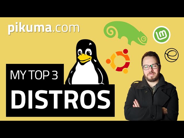My Top-3 (Retro) Linux Distros
