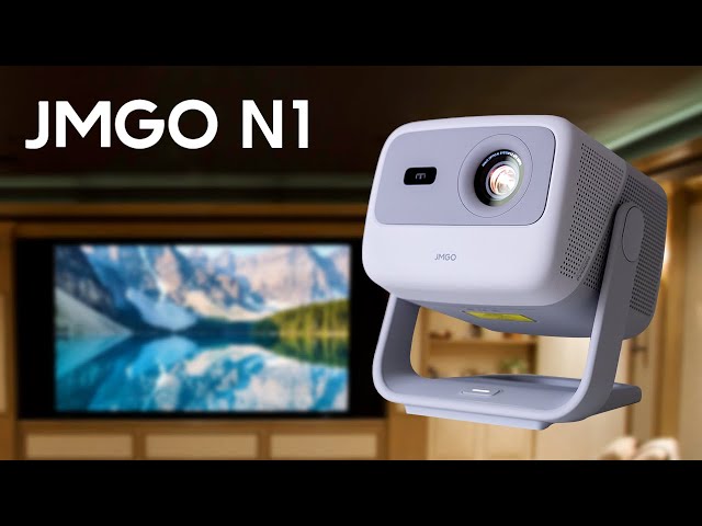 JMGO N1 - The Ultimate Triple Color Laser Projector on a Gimbal