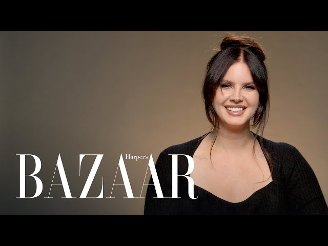 Lana Del Rey Reveals Taylor Swift 'Snow On The Beach' Collab Story | All About Me | Harper's BAZAAR