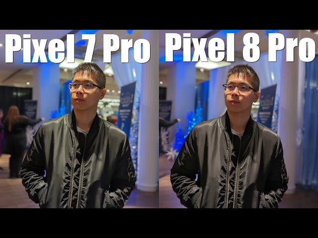 Pixel 7 Pro vs PIxel 8 Pro Camera Comparison / Worth the Upgrade?