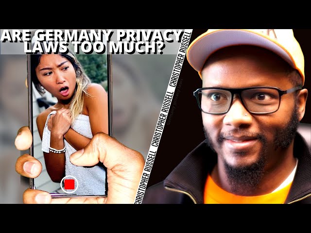 ARE GERMANY PRIVACY LAWS COMPLETELY INSANE?
