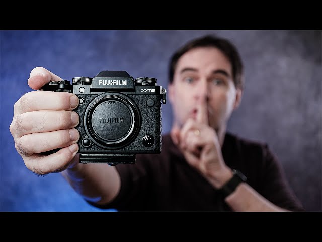 Fujifilm X-T5 Camera: A Few Good SECRETS!