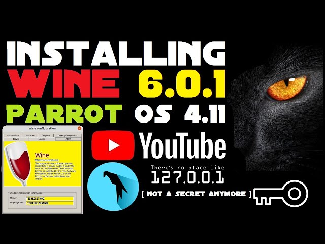 How to Install WineHQ 7 on Parrot OS 4.11.3 | Installing Wine Stable on Linux | Parrot OS Wine 7.0