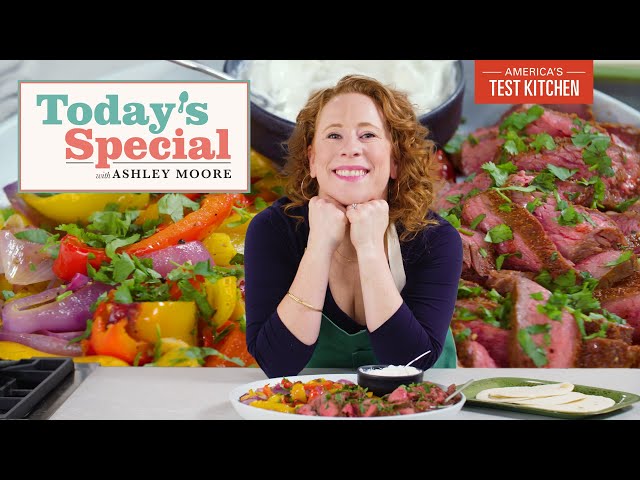 How to Make One-Pan Steak Fajitas | Today's Special