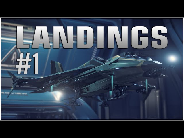 Secretly Watching Players Takeoff and Land in Star Citizen | S3E1