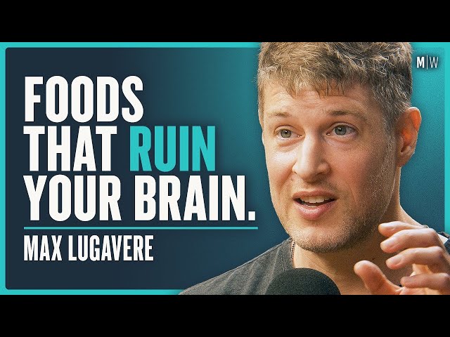 The Terrifying Link Between Diet & Mental Health - Max Lugavere (4K)