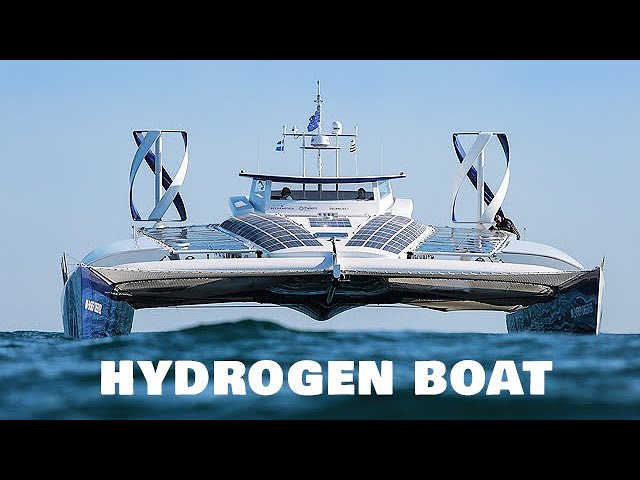Energy Observer - World’s First Hydrogen Boat