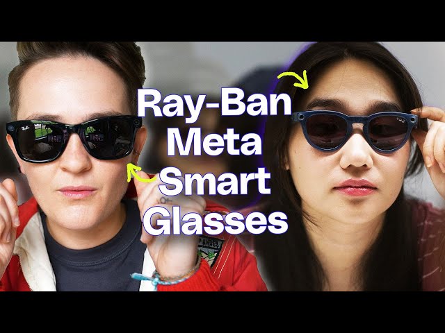 The Ray-Ban Meta Smart Glasses are a turning point