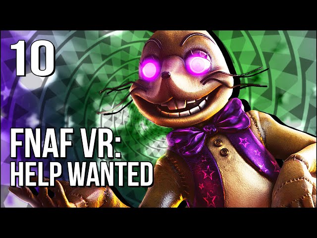 FNAF VR | Ending? | Made A HUGE Mistake With Glitchtrap!