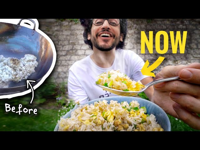 I've Been Cooking Rice WRONG My Entire Life ! (the steaming method)