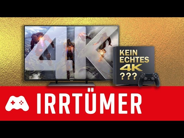 4K Gaming Mistakes & Facts [English Subs]