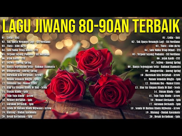 Memori Lagu Slow Rock Malaysia - 40 Lagu Rock Kapak Lama - Lagu Jiwang Malaysia Terbaik