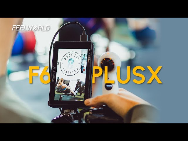 FEELWORLD F6 PLUSX 5.5" 1600Nits Camera Monitor for Filmmaker & Content Creator