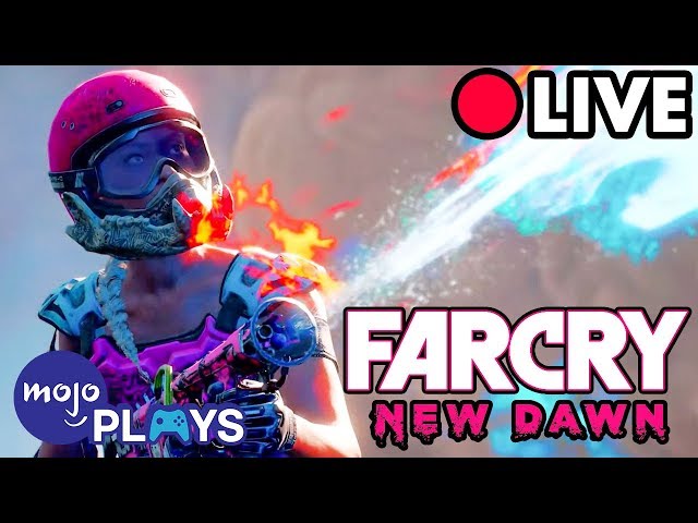 Far Cry New Dawn LIVE w/ Dave! - MojoPlays