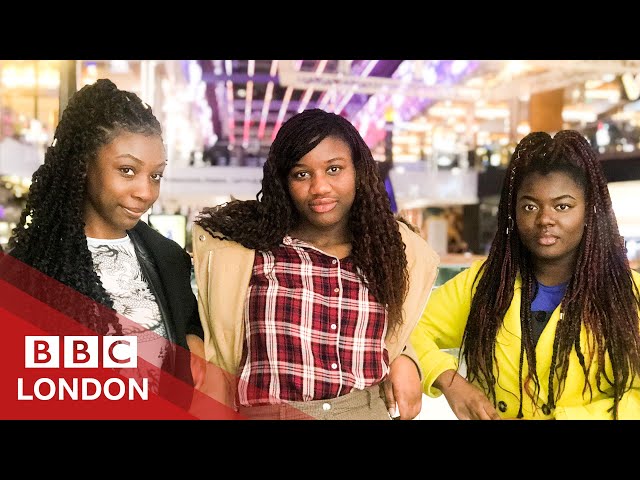 'I'm British but have no white friends' - BBC London