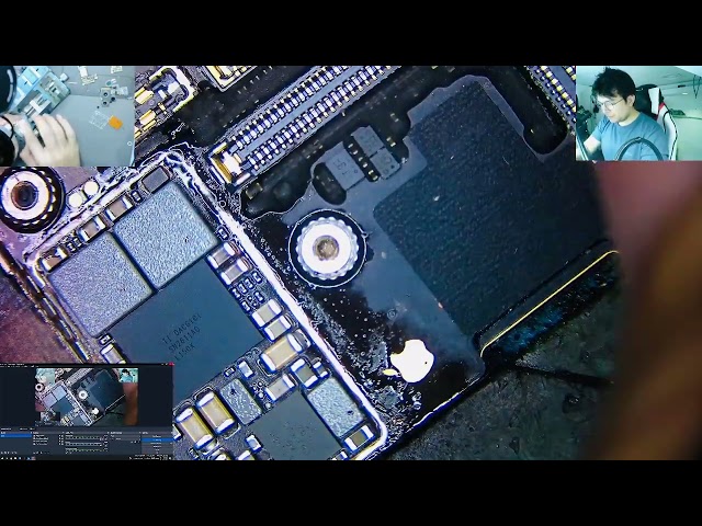 iPhone 12 Pro Max Not Charging Fixed! Charging IC Replacement 📱🔧 #PhoneRepair"