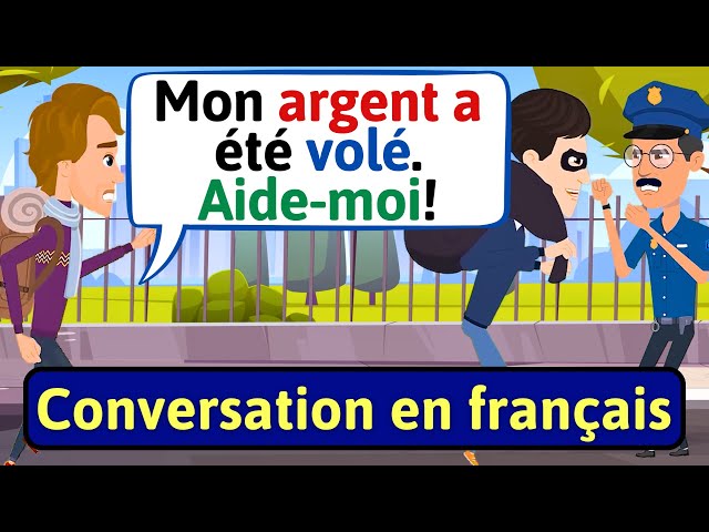 Apprendre à Parler Français (Touriste dans un nouveau pays) Daily French Conversation | LEARN FRENCH