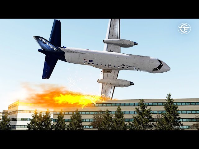 An Emergency Landing Instantly Turns into a Disaster | Terror on the Runway