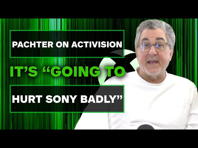 Michael Pachter on Xbox Activision: It's "Going to Hurt Sony Badly"