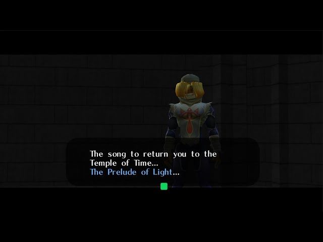 Ocarina of Time PC Port: Link Returns to His Time.