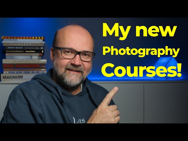 Want To Be A Better Photographer? - [My Course Is The Answer!]