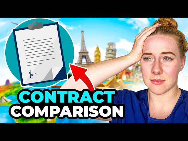 Travel Nurse Contract Comparison | Travel Nursing in 2022
