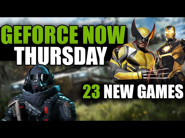 BF 2042, Marvels Midnight Suns, & More Coming To GeForce NOW! | Cloud Gaming News
