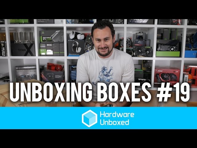 Unboxing Boxes #19: Finally that RX card I have been waiting for!