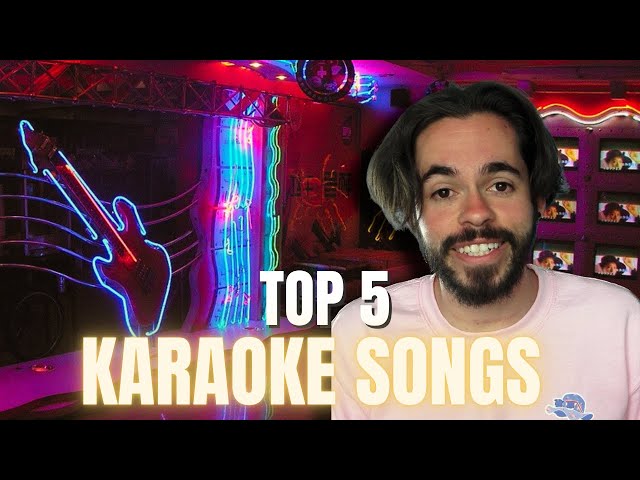 Not All Songs Are Good Karaoke Songs