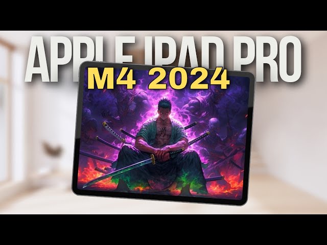 iPad Pro M4 & iPad Air M3 2024 - Tim Cook Confirms Big AI Plans!