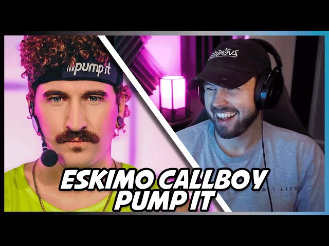 Newova REACTS To "Eskimo Callboy - PUMP IT (OFFICIAL VIDEO)"