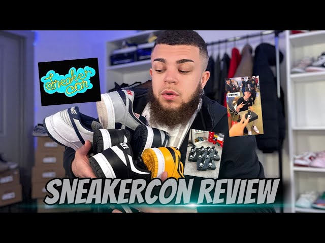 I SOLD 20+ PAIRS AT SNEAKERCON!! PRIORITIZE CONNECTIONS OVER PROFIT! (Sneakercon Review/Investment)