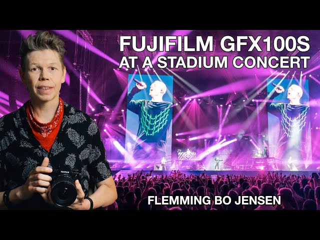 GFX100S: “Stadium Concert” x Flemming Bo Jensen/ FUJIFILM