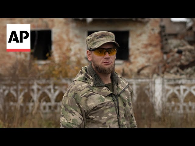 Meet the man who collects the dead from Ukraine's frontline, one body at a time