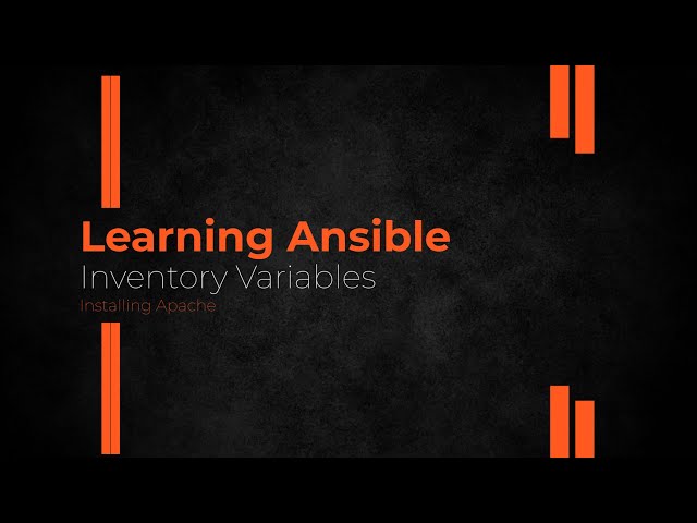 Using inventory variables in Ansible