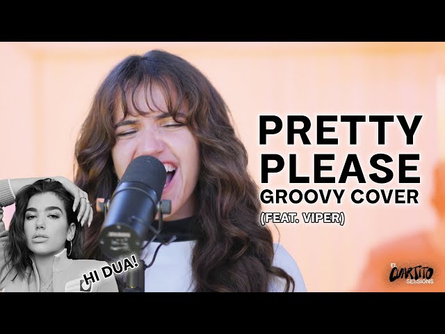 Pretty Please | @dualipa  | Groovy cover ft. @viper.sounds