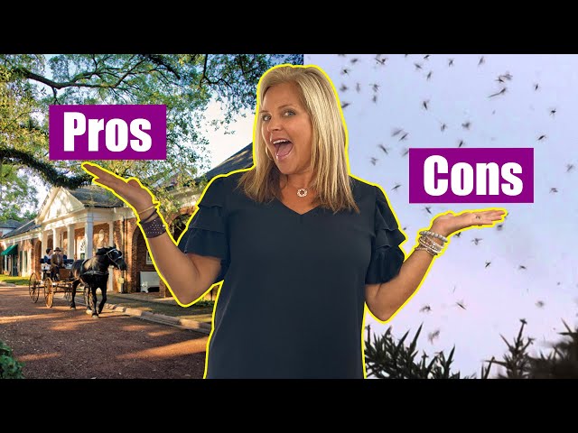 Living in Thomasville GA Pros and Cons