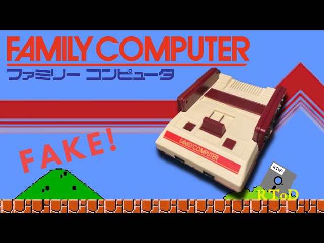 I bought a FAKE Nintendo Famicom - Let's look at it before I rip it apart! -  FamiClone