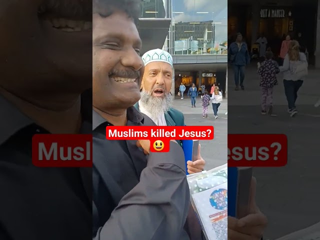 Muslims K***d Jesus?