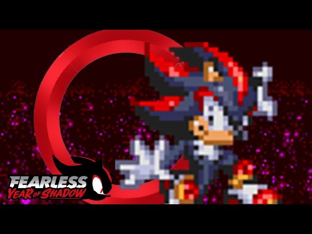 SONIC SPRITE SHORTS: FEARLESS YEAR OF SHADOW!