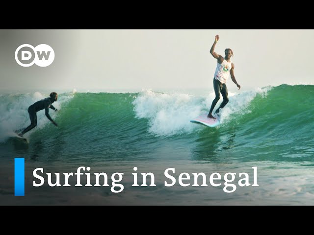 Surfers Should Head Right Now to Dakar, Senegal
