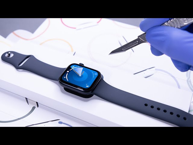 Apple Watch SE 2 Unboxing - ASMR
