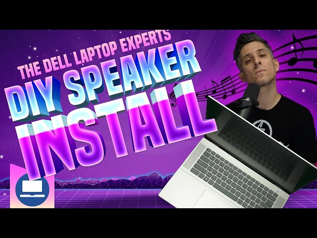 Let's Install Crispy New Speakers | Dell Inspiron 5620