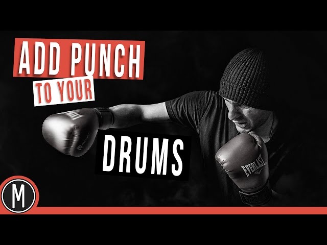 How To Add PUNCH To Your DRUMS #cubase9 - mixdown.online