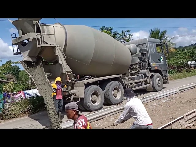 [CONCRETE CEMENT] ROAD CONSTRUCTION | PHILIPPINES December 20, 2023