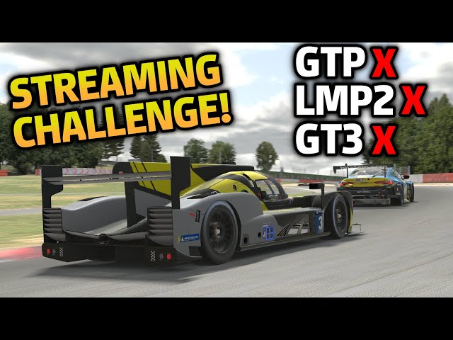 IMSA STREAMING CHALLENGE! - I Have To Win A Race In Every Class
