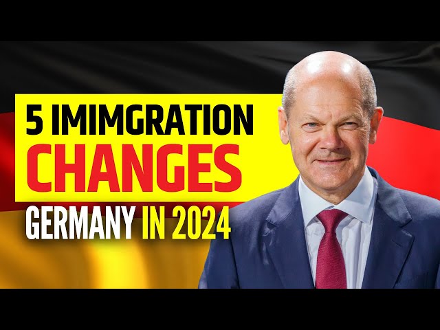German Immigration Laws are CHANGING - Is it for the BETTER?