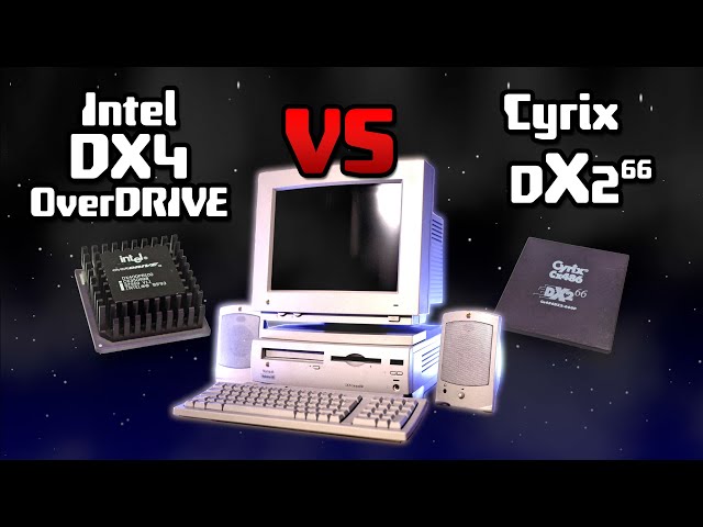 OverDRIVING the DOS Compatible Macintosh Performa