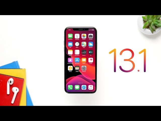 iOS 13.1 Release Date & Expected Features!