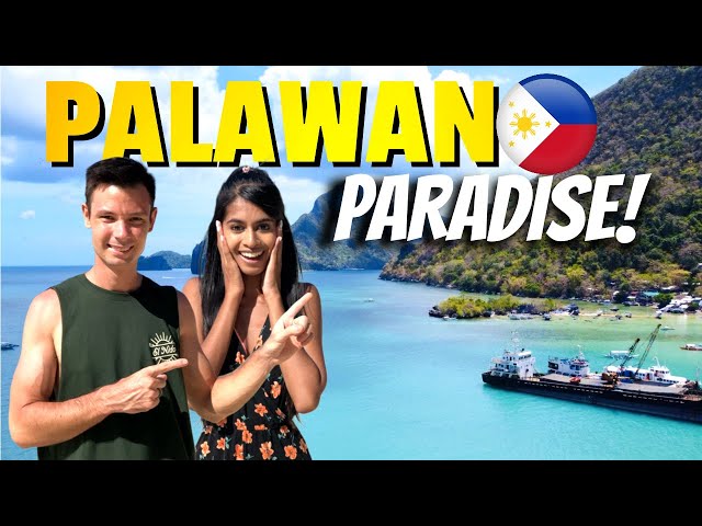 Our FIRST DAY in EL NIDO PALAWAN! 🇵🇭 We were IMPRESSED!